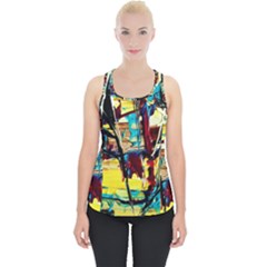 Dance Of Oil Towers 4 Piece Up Tank Top by bestdesignintheworld