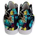 Dance Of Oil Towers 4 Women s Hi-Top Skate Sneakers View4