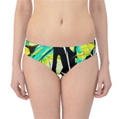 Dance Of Oil Towers 5 Hipster Bikini Bottoms by bestdesignintheworld