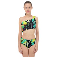 Dance Of Oil Towers 5 Spliced Up Swimsuit