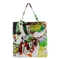 Doves Matchmaking 12 Grocery Tote Bag by bestdesignintheworld