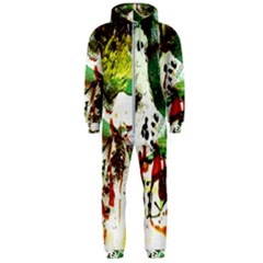 Doves Matchmaking 12 Hooded Jumpsuit (men)  by bestdesignintheworld