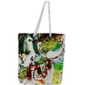 Doves Matchmaking 12 Full Print Rope Handle Tote (Large) View1