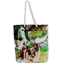 Doves Matchmaking 12 Full Print Rope Handle Tote (Large) View2