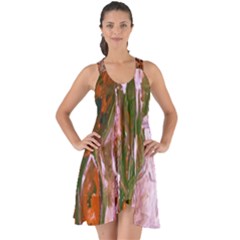 Close To Pinky,s House 12 Show Some Back Chiffon Dress by bestdesignintheworld