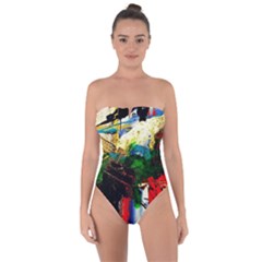 Catalina Island Not So Far 6 Tie Back One Piece Swimsuit