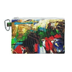 Catalina Island Not So Far 6 Canvas Cosmetic Bag (large) by bestdesignintheworld