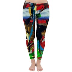 Catalina Island Not So Far 7 Classic Winter Leggings by bestdesignintheworld