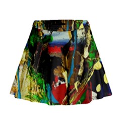 Catalina Island Not So Far 7 Mini Flare Skirt by bestdesignintheworld