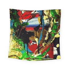 Catalina Island Not So Far 7 Square Tapestry (small) by bestdesignintheworld