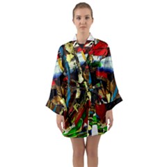 Catalina Island Not So Far 7 Long Sleeve Kimono Robe by bestdesignintheworld