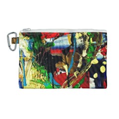 Catalina Island Not So Far 7 Canvas Cosmetic Bag (large) by bestdesignintheworld