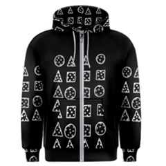 Drawing  Men s Zipper Hoodie