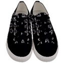 Drawing  Men s Low Top Canvas Sneakers View1