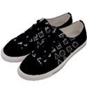 Drawing  Men s Low Top Canvas Sneakers View2