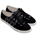 Drawing  Men s Low Top Canvas Sneakers View3