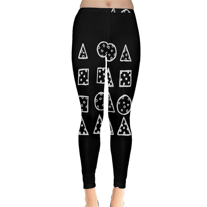 Drawing  Inside Out Leggings