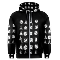 Drawing  Men s Zipper Hoodie