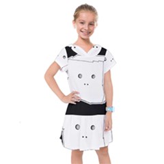 Drawing  Kids  Drop Waist Dress by ValentinaDesign