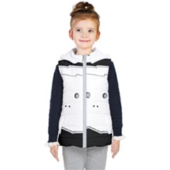 Drawing  Kid s Hooded Puffer Vest