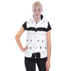 Drawing  Women s Button Up Vest