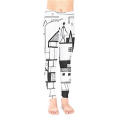 Drawing  Kids  Legging by ValentinaDesign