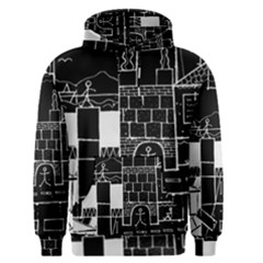 Drawing  Men s Pullover Hoodie