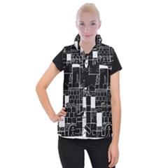 Drawing  Women s Button Up Vest