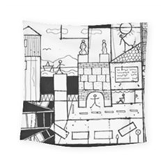 Drawing  Square Tapestry (small)