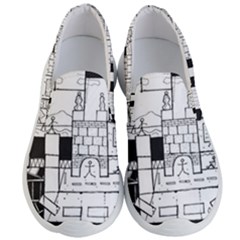 Drawing  Men s Lightweight Slip Ons by ValentinaDesign