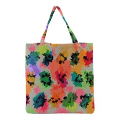 Colorful Spots                                   Grocery Tote Bag