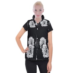 Drawing  Women s Button Up Vest