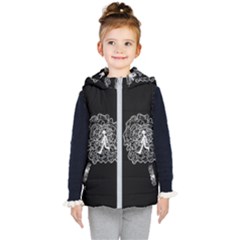 Drawing  Kid s Hooded Puffer Vest