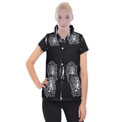 Drawing  Women s Button Up Vest