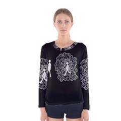 Drawing  Women s Long Sleeve Tee