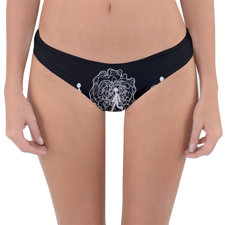 Drawing  Reversible Hipster Bikini Bottoms