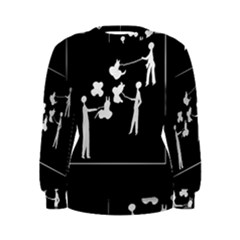 Drawing  Women s Sweatshirt