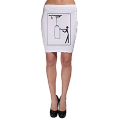 Drawing  Bodycon Skirt by ValentinaDesign