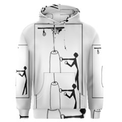 Drawing  Men s Pullover Hoodie