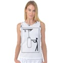 Drawing  Women s Basketball Tank Top View1