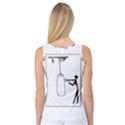 Drawing  Women s Basketball Tank Top View2