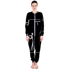 Drawing  Onepiece Jumpsuit (ladies)  by ValentinaDesign