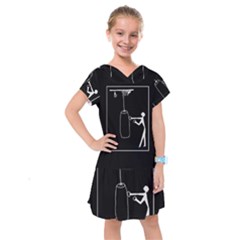 Drawing  Kids  Drop Waist Dress by ValentinaDesign