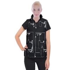 Drawing  Women s Button Up Vest