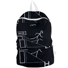 Drawing Foldable Lightweight Backpack