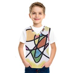 Abstract Art Colorful Kids  Sportswear by Modern2018