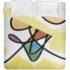 Abstract Art Colorful Duvet Cover Double Side (king Size)