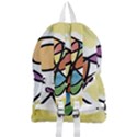 Abstract Art Colorful Foldable Lightweight Backpack View2