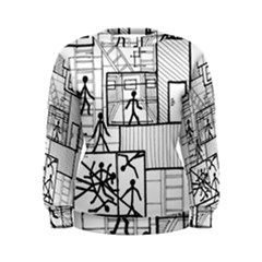 Drawing Women s Sweatshirt