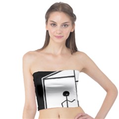 Drawing Tube Top by ValentinaDesign